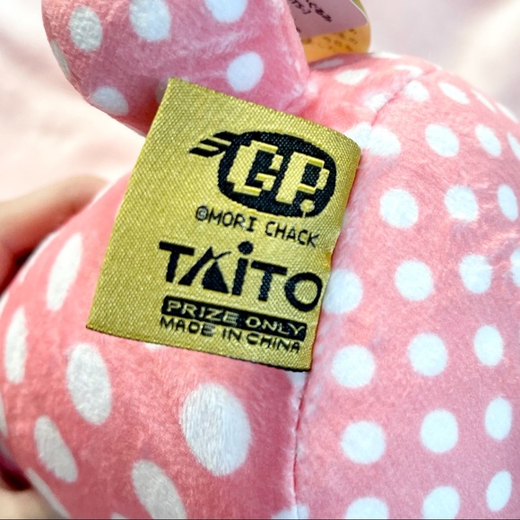 Pink Gloomy Bear Crazy Dots Plush Limited Edition - Picture 6 of 7